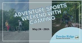 Adventure Sports Weekend with Camping