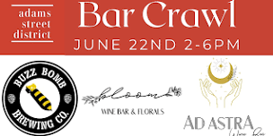 Adams Street Bar Crawl