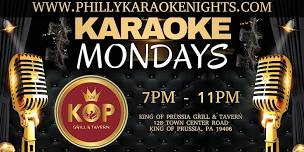 Monday Karaoke at KOP Grill & Tavern (King Of Prussia - Montgomery County)