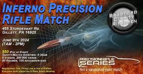 Inferno Precision Rifle Match