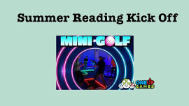 Children's Summer Reading Kick Off