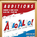 Auditions - 'Allo 'Allo!