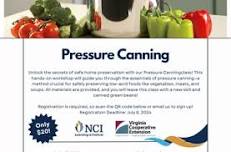 LIFE: Pressure Canning