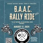 B.A.A.C. Rally Ride