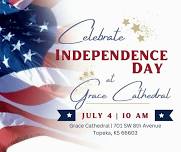 Independence Day Celebration & Service at Grace Cathedral