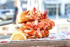 Cousins Maine Lobster in Palmdale:  Lucky Luke Brewing  