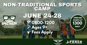 Non-Traditional Sports Camp