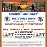 Cowboy Fast Draw Colorado State Championship & 4 Corners SW Territorial