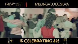 31.5 | Milonga Lo de Silvia is celebrating 22!