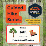 Baileys Trail System Guided Hike – Tree Identification