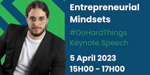 Founder Academy - Entrepreneurial Mindset Keynote Speech with Mossab (Simo) Founder of Gwala