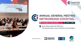 FTCC Annual General Meeting & Networking Cocktail 2024