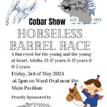 Horseless Barrel Race @ Cobar Show