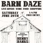 Barn Daze at Rustique Wines