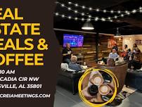 ☕ Real Estate Investing And Coffee!!