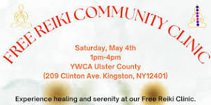 FREE Reiki Community Clinic