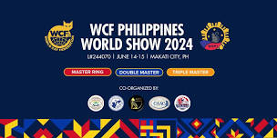 1st Philippine WCF World Cat Show