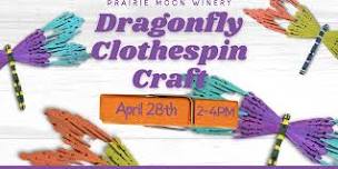 Dragonfly Clothespin Craft