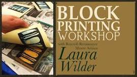 Block Printing Workshop