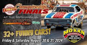 Funny Car Chaos Championship Finals @ Labor Day Weekend Classic presented by O'Reilly Auto Parts!