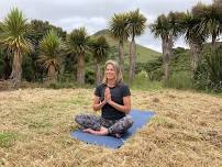 Wild Yoga on a Hilltop — Wild Dunedin