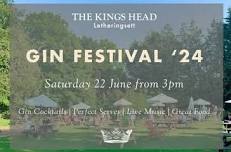 The Kings Head Gin Fest '24