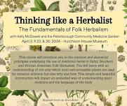 Thinking like a Herbalist