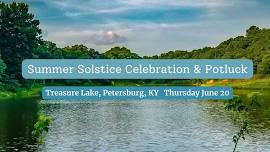 Summer Solstice Celebration & Potluck at Treasure Lake