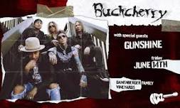 Buckcherry at Danenberger Family Vineyards on June 14 at 7 p.m.