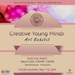 Creative Young Minds Art Exhibit