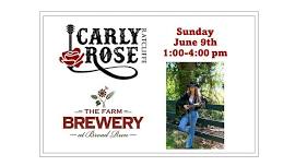 Carly Rose @ The Farm Brewery