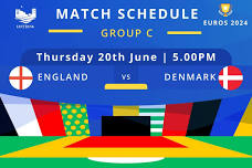 England vs Denmark