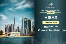 Hisar, Own Your Piece of Dubai! Property Expo Lands May 11th