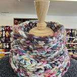 Crochet in the Round Workshop - Cowl