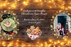 Cookies and Crafts: Christmas Open House