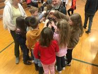 Mr Drew and his Animals at the Vassalboro Mill with Alewives