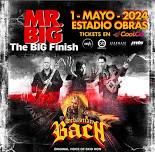 Mr. Big @ Obras