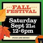 Bearsville Fall Festival