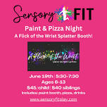 Paint & Pizza Night! (AGES 6-13 ONLY)