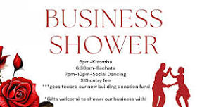 BSDC Dance Institute Business Shower!