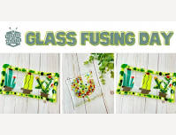 Glass Fusing Day!