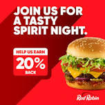 Red Robin Fundraiser