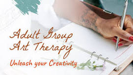 Adult Group Art Therapy - Flossmoor