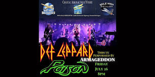 Def Leppard and Poison Tribute by Armageddon