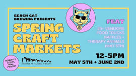 Spring Craft Market benefitting ANT!