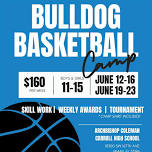 Bulldog Basketball Summer Camp 2024