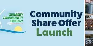 Launch of the Grimsby Community Energy Open Share Offer