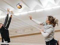 Indoor Volleyball @ Decatur Recreation Center (Wednesdays 6pm-9pm)