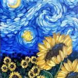 Starry Night Sunflower