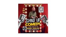 Stand Up Comedy with WellDone Comedian Bobby Henline